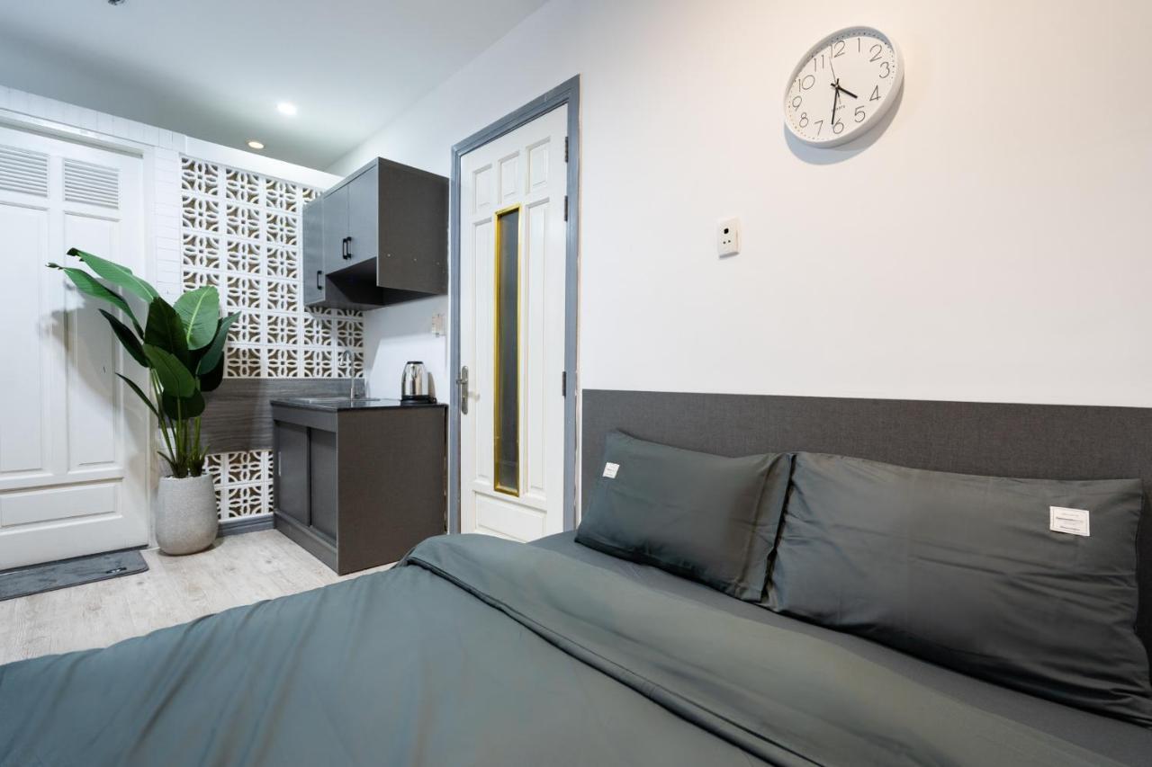G9 Homestay - Dang Thi Nhu Ho Chi Minh-byen Eksteriør bilde