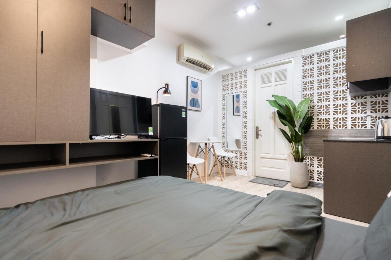 G9 Homestay - Dang Thi Nhu Ho Chi Minh-byen Eksteriør bilde