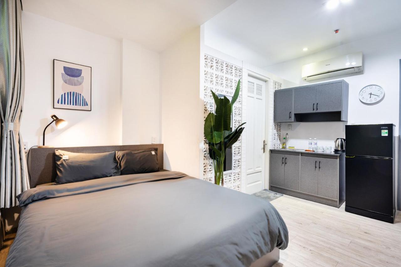 G9 Homestay - Dang Thi Nhu Ho Chi Minh-byen Eksteriør bilde