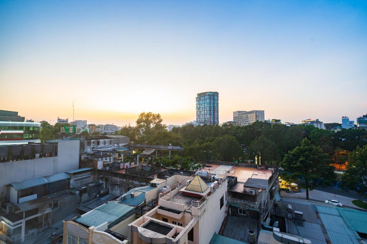 G9 Homestay - Dang Thi Nhu Ho Chi Minh-byen Eksteriør bilde