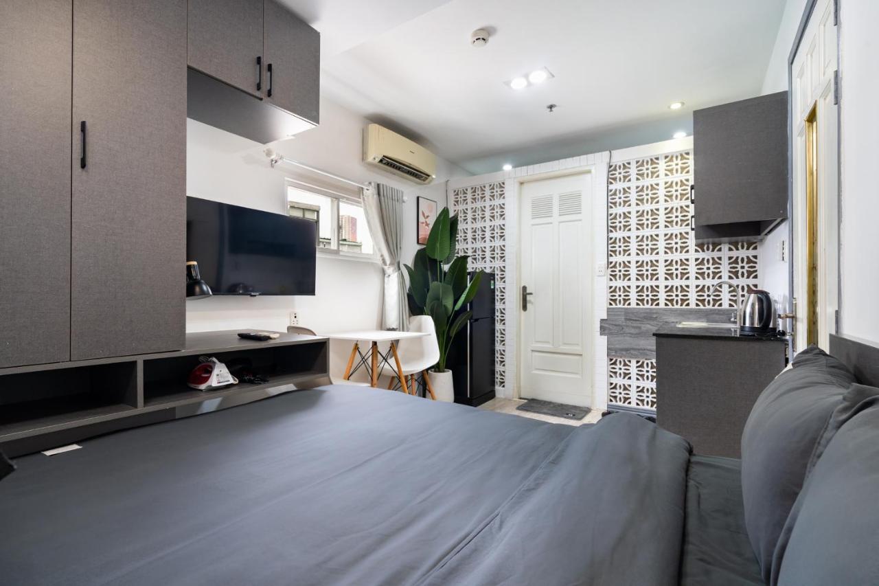 G9 Homestay - Dang Thi Nhu Ho Chi Minh-byen Eksteriør bilde